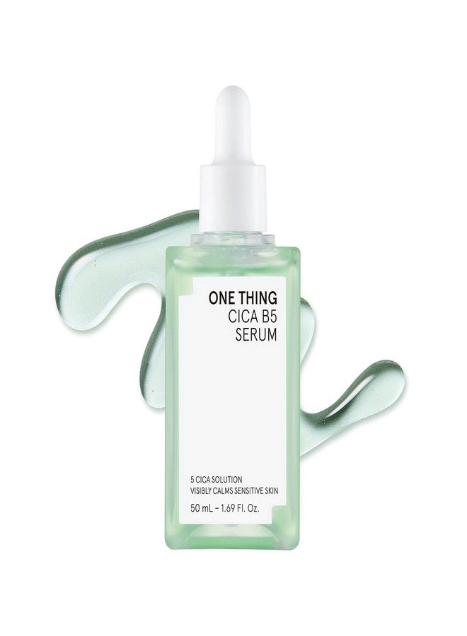 ONE THING CICA B5 calming Serum 1.69 fl.oz / 50ml | Korean Skincare, Panthenol Soothing, Hydration Boost for Sensitive Skin - Image 1